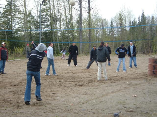 Volley ball