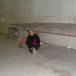 Little tyke under the table