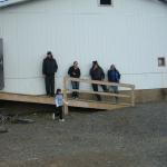 Watching from the side line