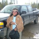 Sally (now thats what you call a real indian)