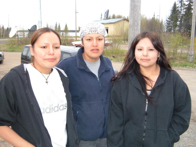 Peggy, Rebecca, and Kim