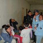 Bottle sucking contest
