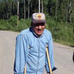 Bob Rae, takes the time to pose for a picture.