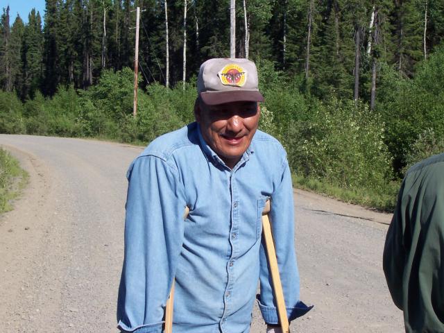 Bob Rae, takes the time to pose for a picture.