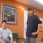 Norman Rae and Derek Linklater