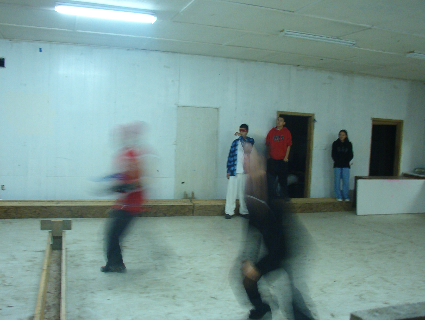 Friday night dodgeball