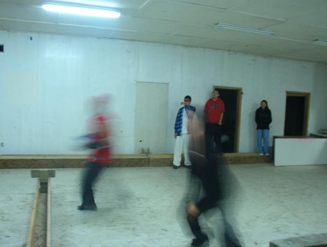 Friday night dodgeball