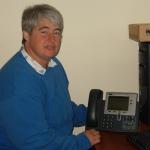 Bonnie, Registered Nurse, who comes to North Spirit Lake, during the week.