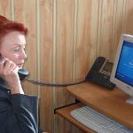 Laura Marchand, Principal, for Victoria Linklater Memorial School, poses for a picture.