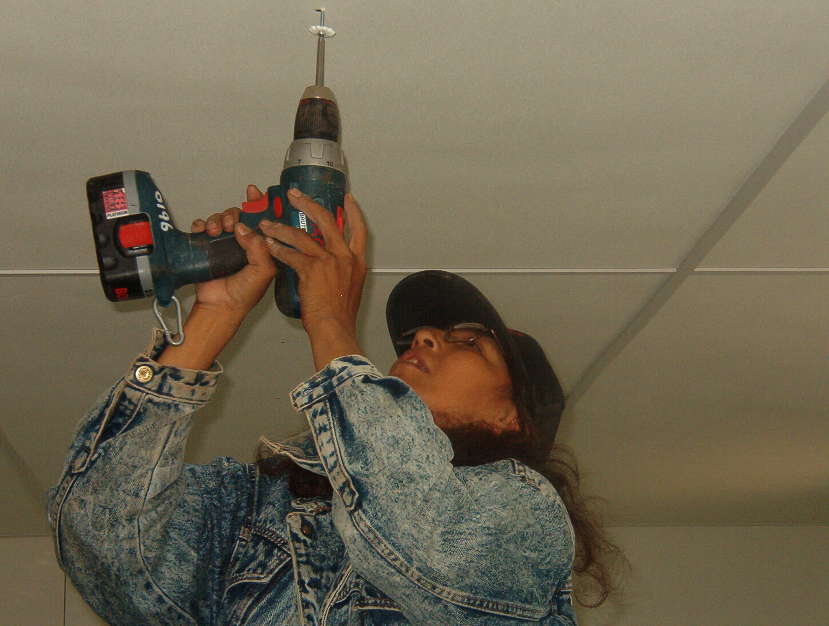 This picture, you can see, "It's Janice."  Ain't she good??  Way to go, Janice!!