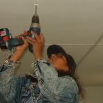 This picture, you can see, "It's Janice."  Ain't she good??  Way to go, Janice!!