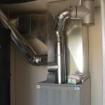 Furnace room, on E-Centre side.