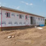 Picture of the front of the building.  There will also be wheel chair accessibility on the KiHS side.