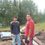 Derek Linklater, and Claude Kakegamic.
Both hard workers.