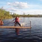 Canada Day in North Spirit Lake.
July 1, 2004