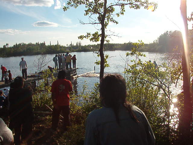 Not sure who this lady is...