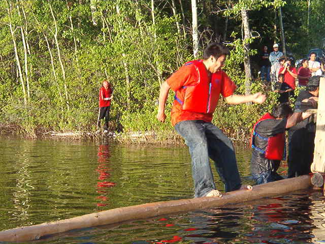 Brian Rae.  He is going to fall in backwards...  