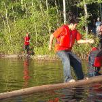 Brian Rae.  He is going to fall in backwards...  