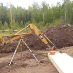 New Nurse's Residence in North Spirit Lake.