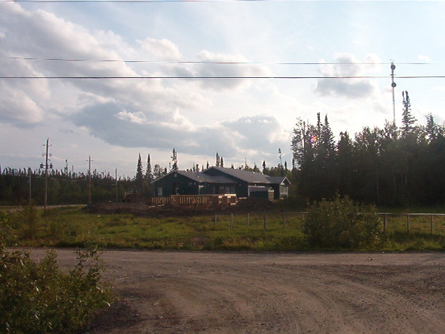 A far view picture taken of the Nurse's Residence.