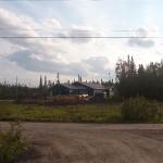 A far view picture taken of the Nurse's Residence.