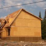 A picture taken to see a view from the side of the building of the Nurse's residence.