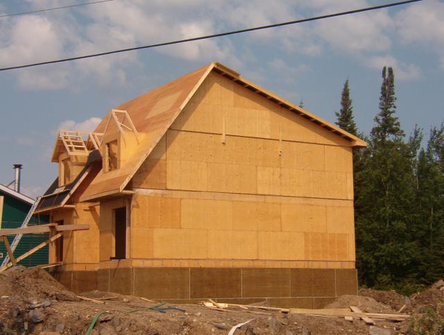 A picture taken to see a view from the side of the building of the Nurse's residence.