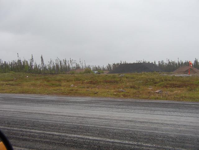 Picture from the side of the runway.