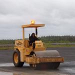 A pic on Eileen on the packer.