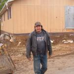 Gary, the one who drives the heavy equipment.