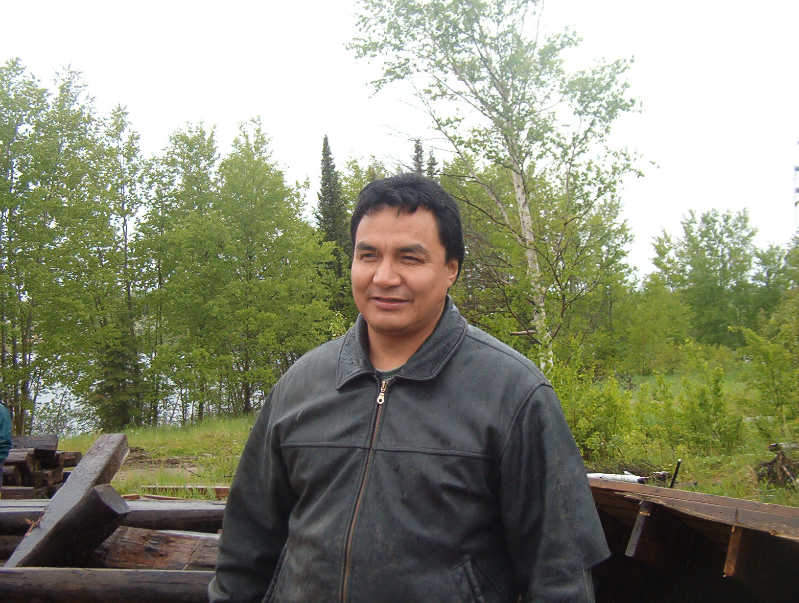 Philip, the foreman, of this project.