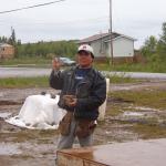 Robert Rae, hard worker???  You have to come and see for yourself...