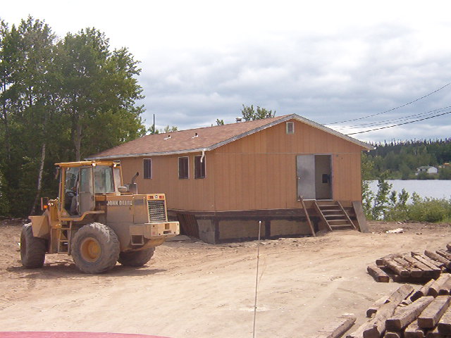 The E-Centre, has it's final pic... soon to be the Band Office.  :-)