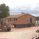 The E-Centre, has it's final pic... soon to be the Band Office.  :-)