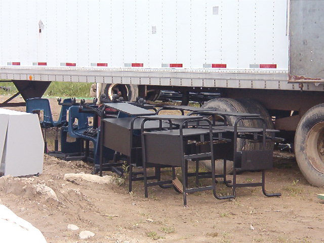 Look at all these computer stands...