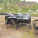 MORE computer desks...