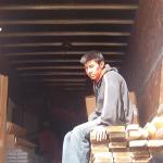 Brian Rae, taking a break... after all the hard work.  :-)