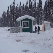 Checkpoint Charlie...