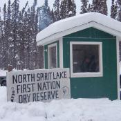 Read the sign and have a good day.