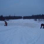 Work on The Winter road