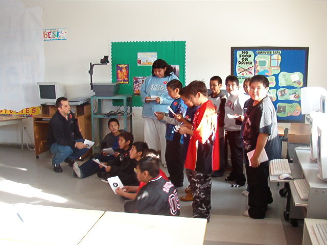 In Flanders Field by John McCrae by Mr.Amell's class