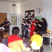 Reply to In Flander's Field by John Mitchell by Mrs.Marchand/Mrs.T.Meekis's class