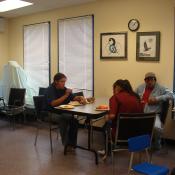 From left to right 
Roblyn, Rayleen and Homer