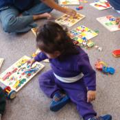 Angel play away and care-free sweet angel