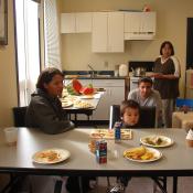 Enjoying the day 
Peek a boo Philomena i see you ,