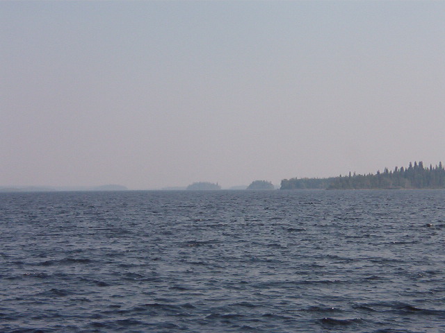 This one you can see more of the haze.