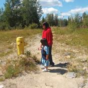 Dancine wit Francine, walking