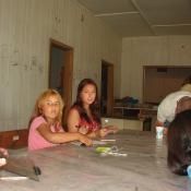 Tyler, Jade, Danielle, an one bending over :P