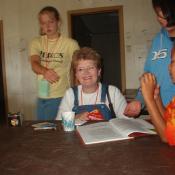 Maxine, Pat Bryanna an Cody.