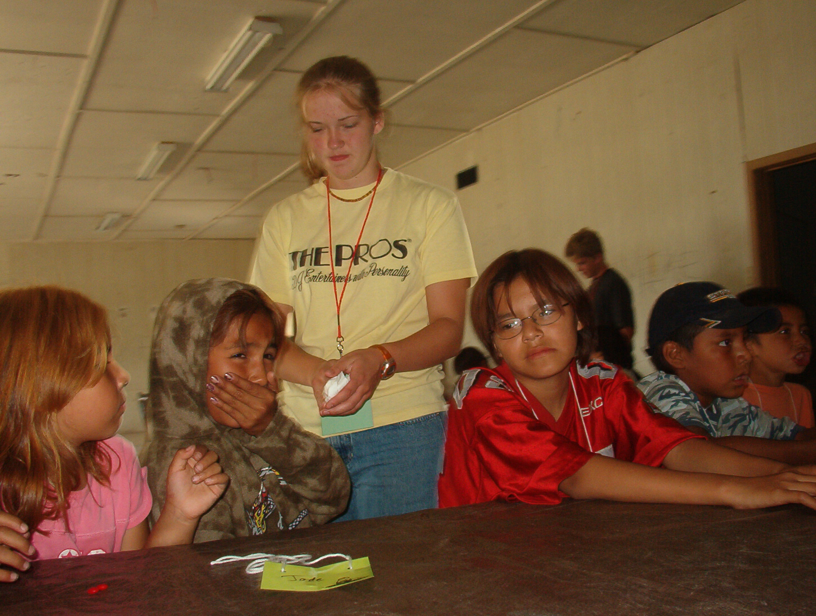 Jade, Atayafie, Maxine, Katrina, an William